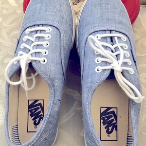 Vans beautiful blue